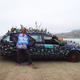 Illustration for article titled Groovalicious Purple Princess Of Peace Art Car Falls On Hard Times, Faces Crusher